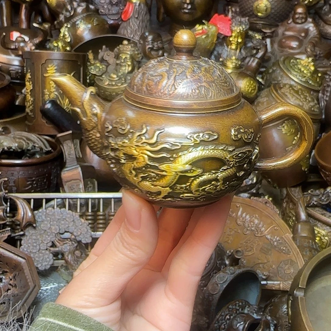 铜器摆件铜器工艺