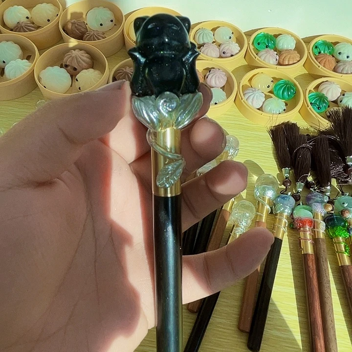 遗***火水晶摆件未镶嵌水晶