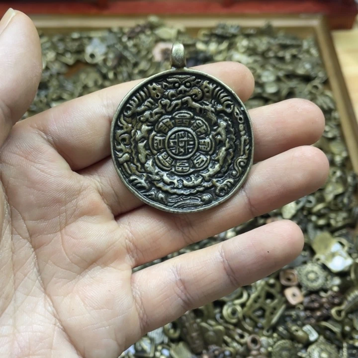 藏传小九宫福利利马铜