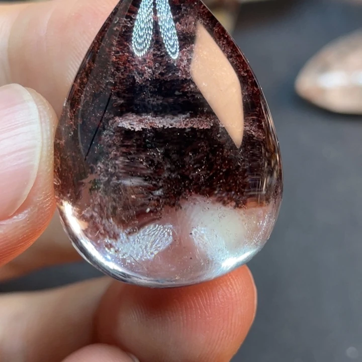 水晶颈饰未镶嵌D**O脖子