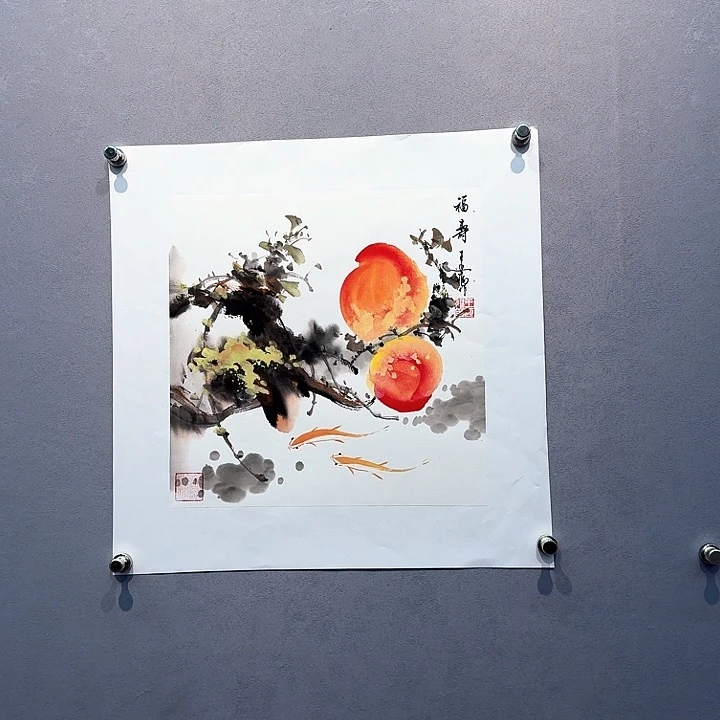 国画书法作品多次参加全国性