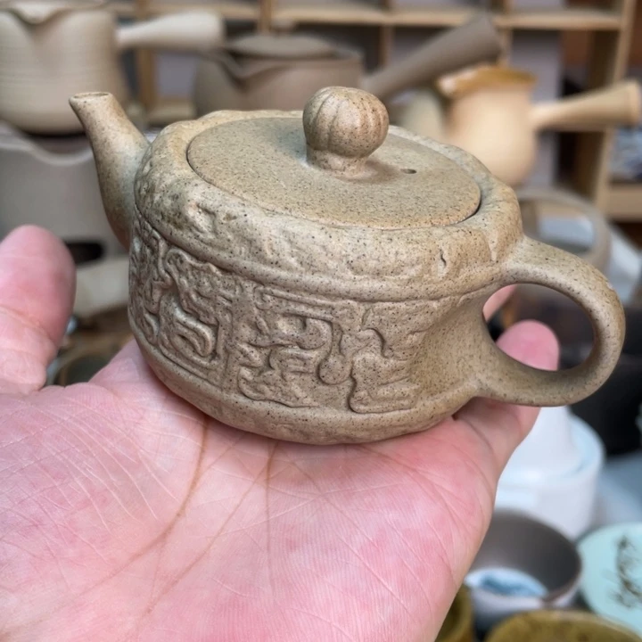 壶老段烧茶器茶具！