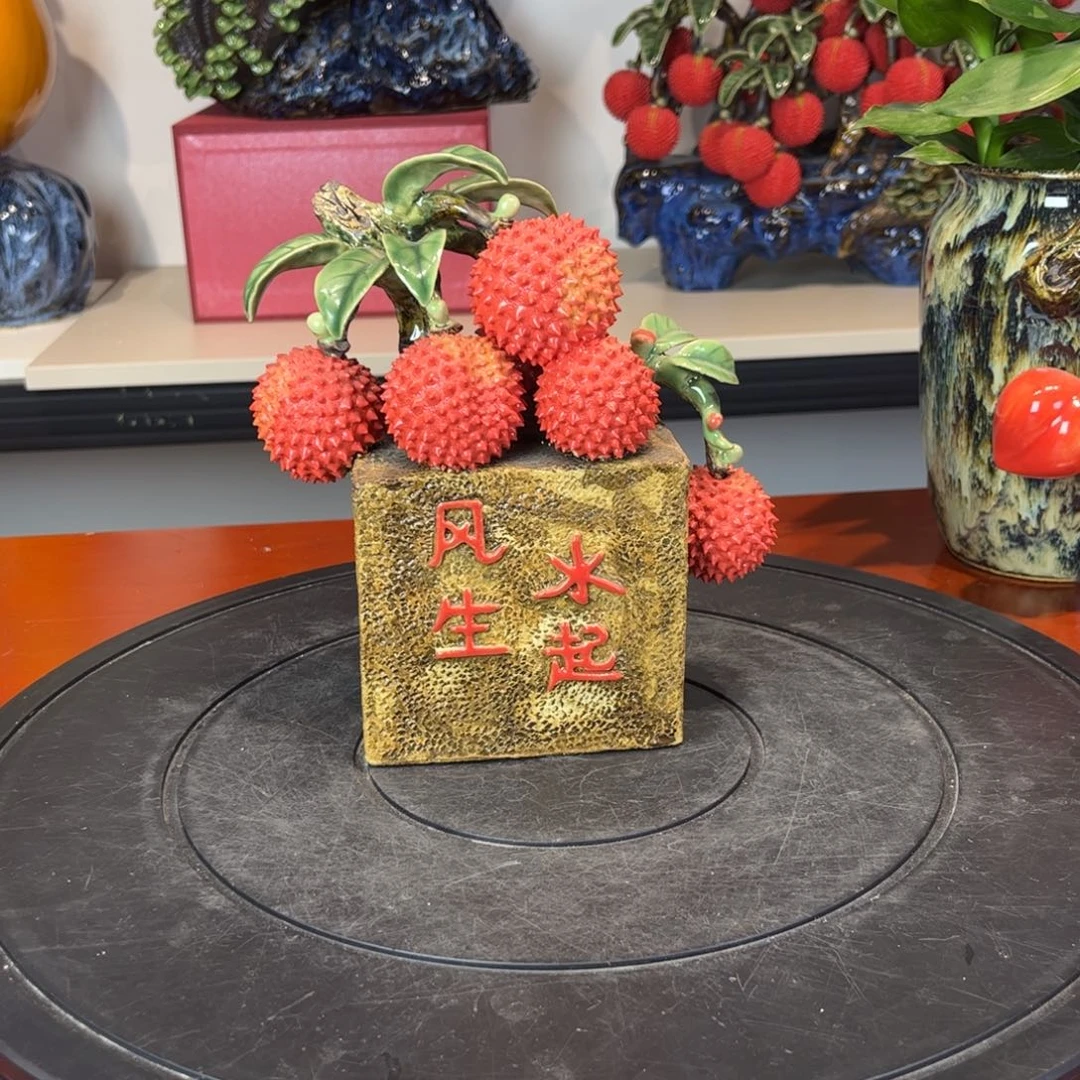 陶瓷风生水起石湾公仔