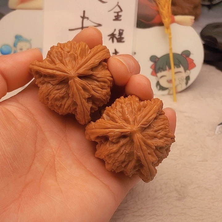 吊坠文玩核桃D****u三棱