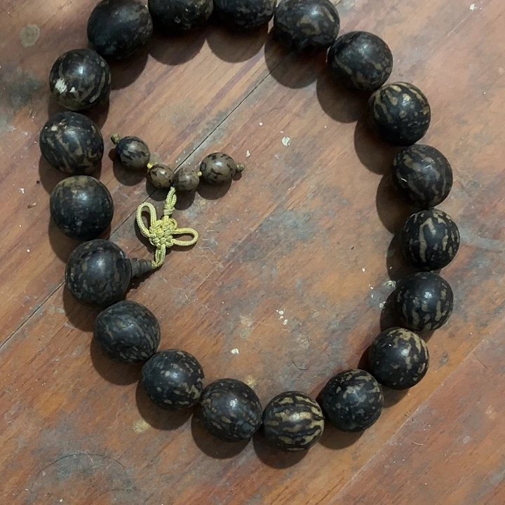 执***堂杂色豆（科檀/科特迪瓦檀木）