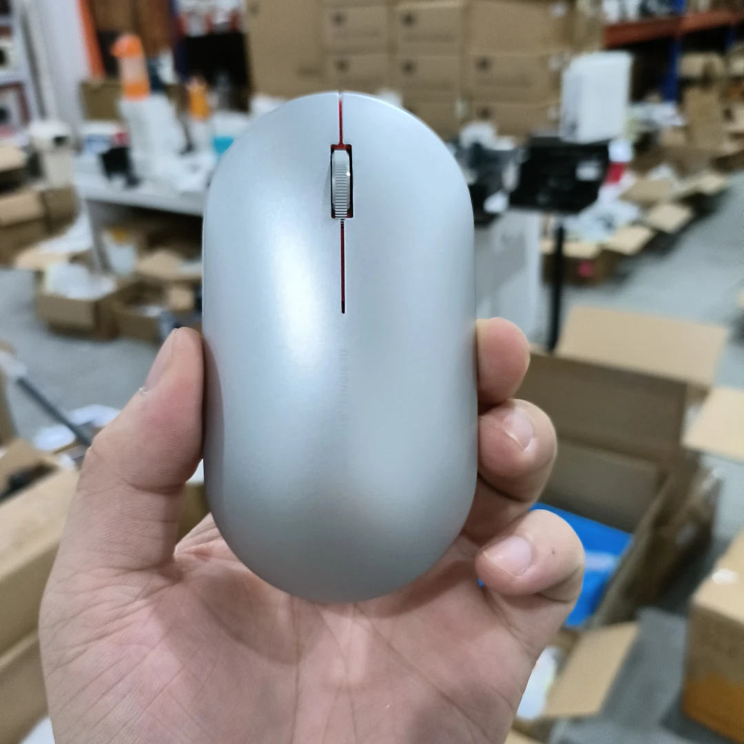 95新 Xiaomi/小米 小米时尚鼠标 蓝牙双模办公静音鼠标