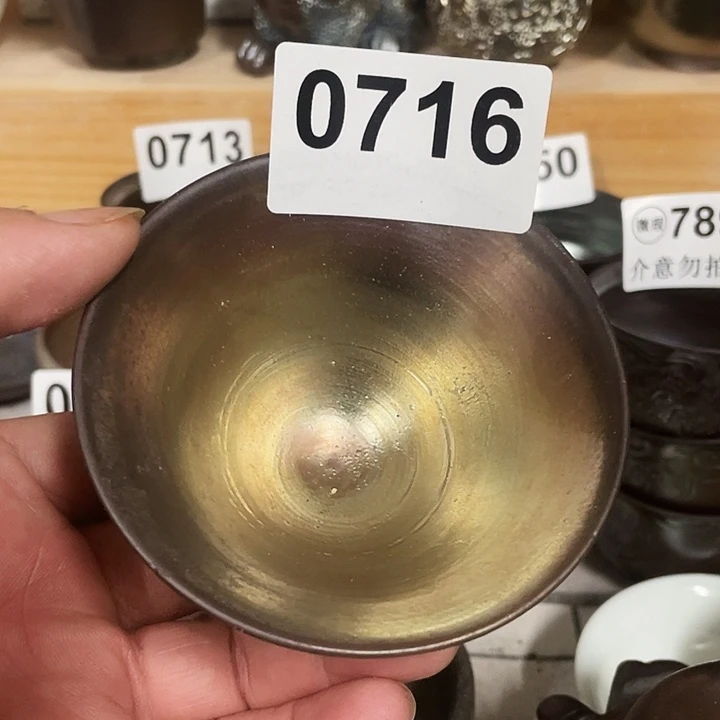 陶杯子柴烧纯手工716
