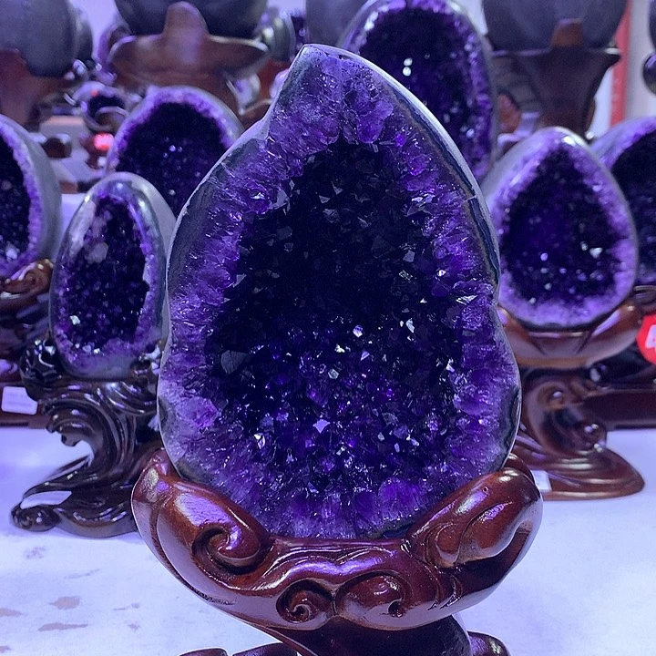 未镶嵌紫晶大型摆件（非配饰）
