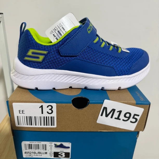 SKECHERS/斯凯奇M195 男童运动鞋 35码