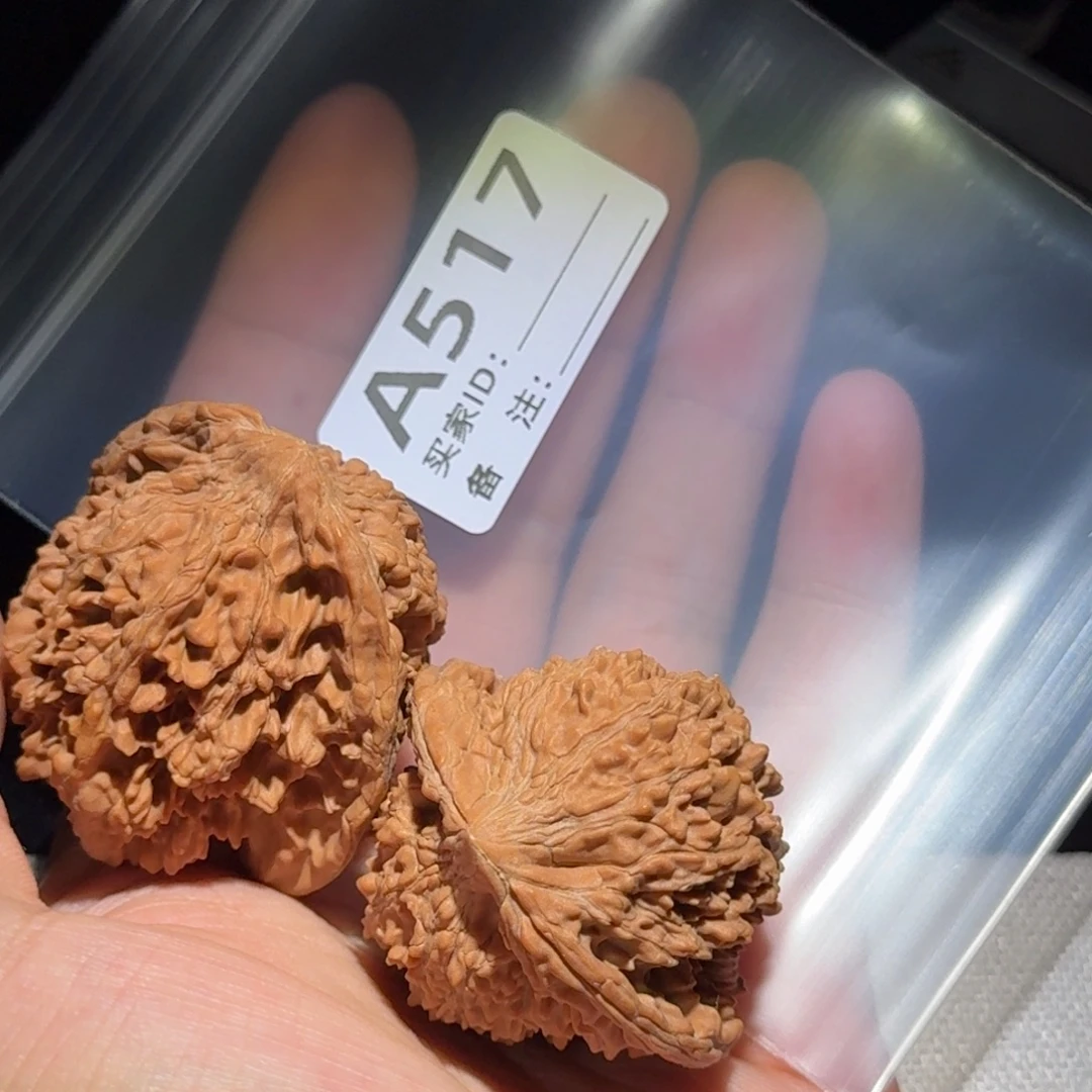 吊坠文玩核桃满天星517