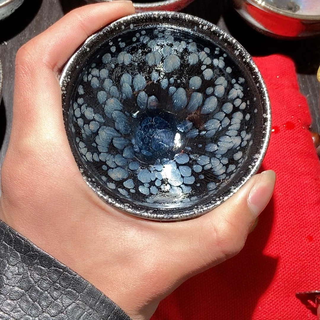 茶盏建盏茶器主人杯