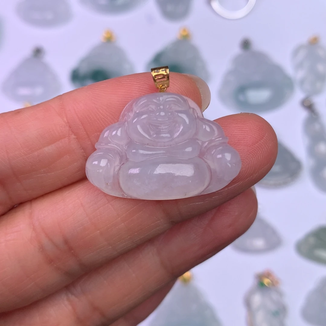 翡翠未镶嵌颈饰缅甸翡翠A货