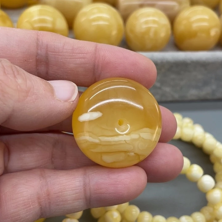 琥珀未镶嵌裸石蜜蜡