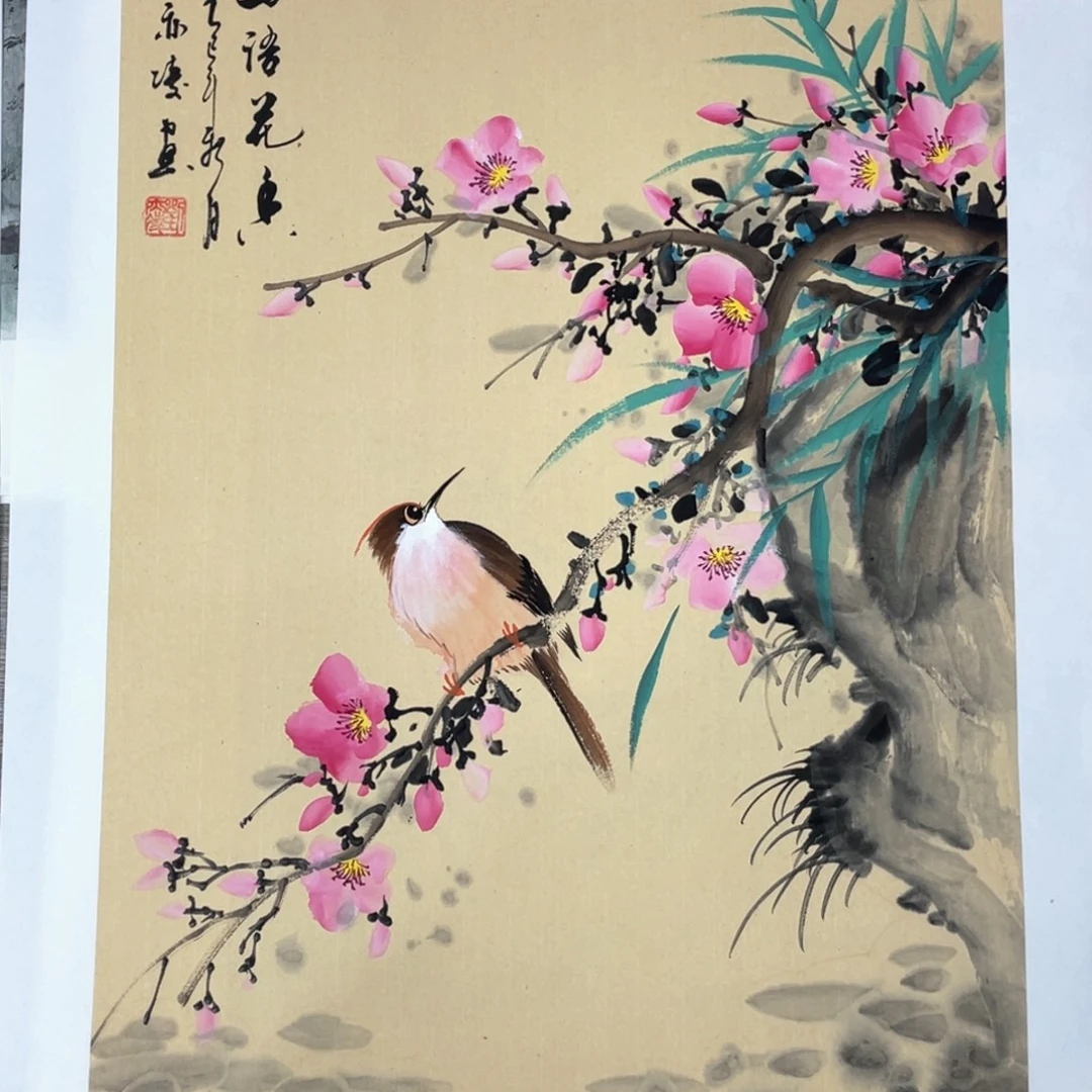 国画刘亦凌老师作品欣赏