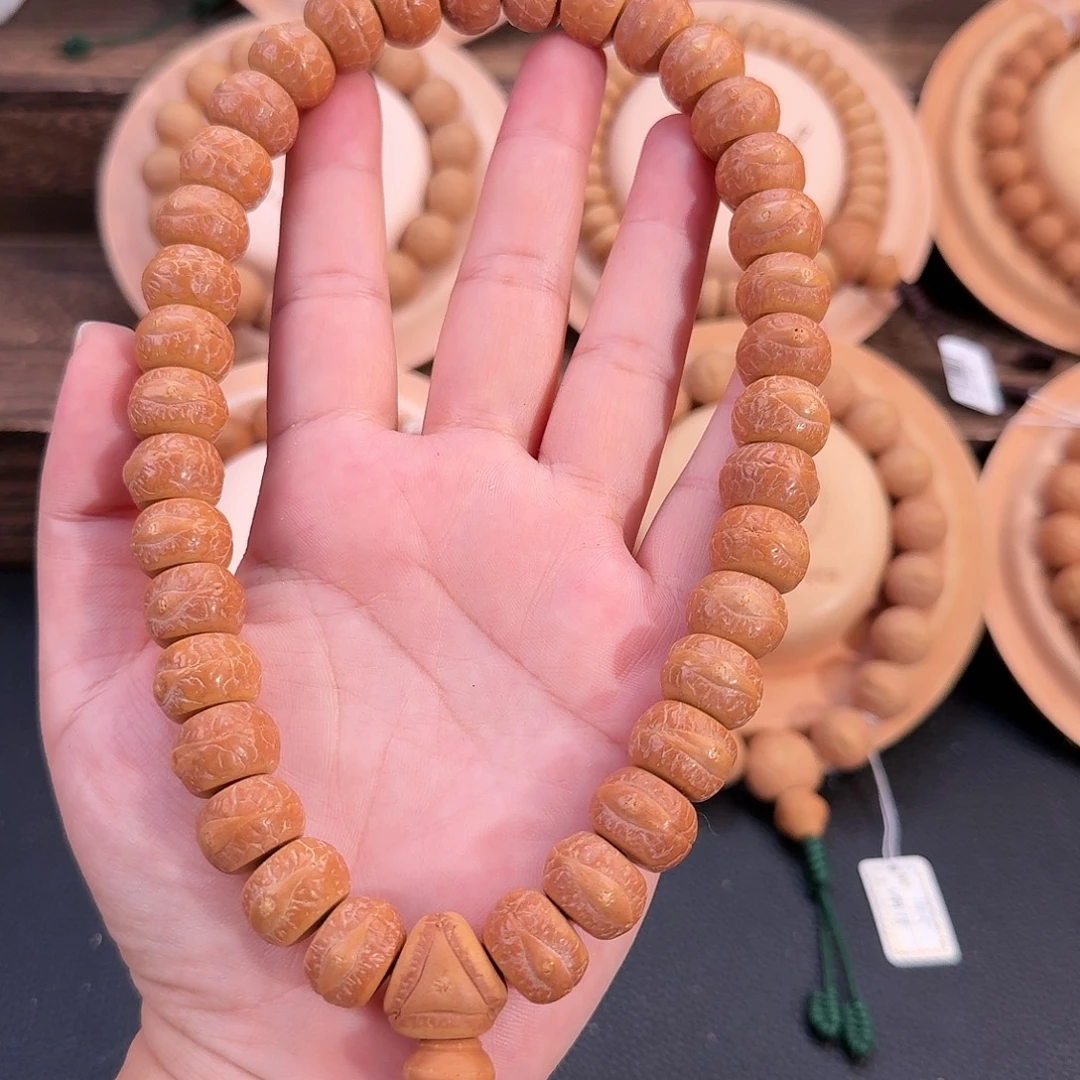 凤眼菩提吊坠精品尖货14mm藏式手持