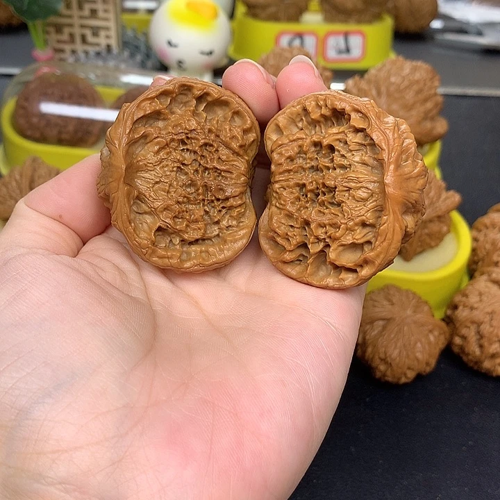 吊坠文玩核桃老*47蛇王