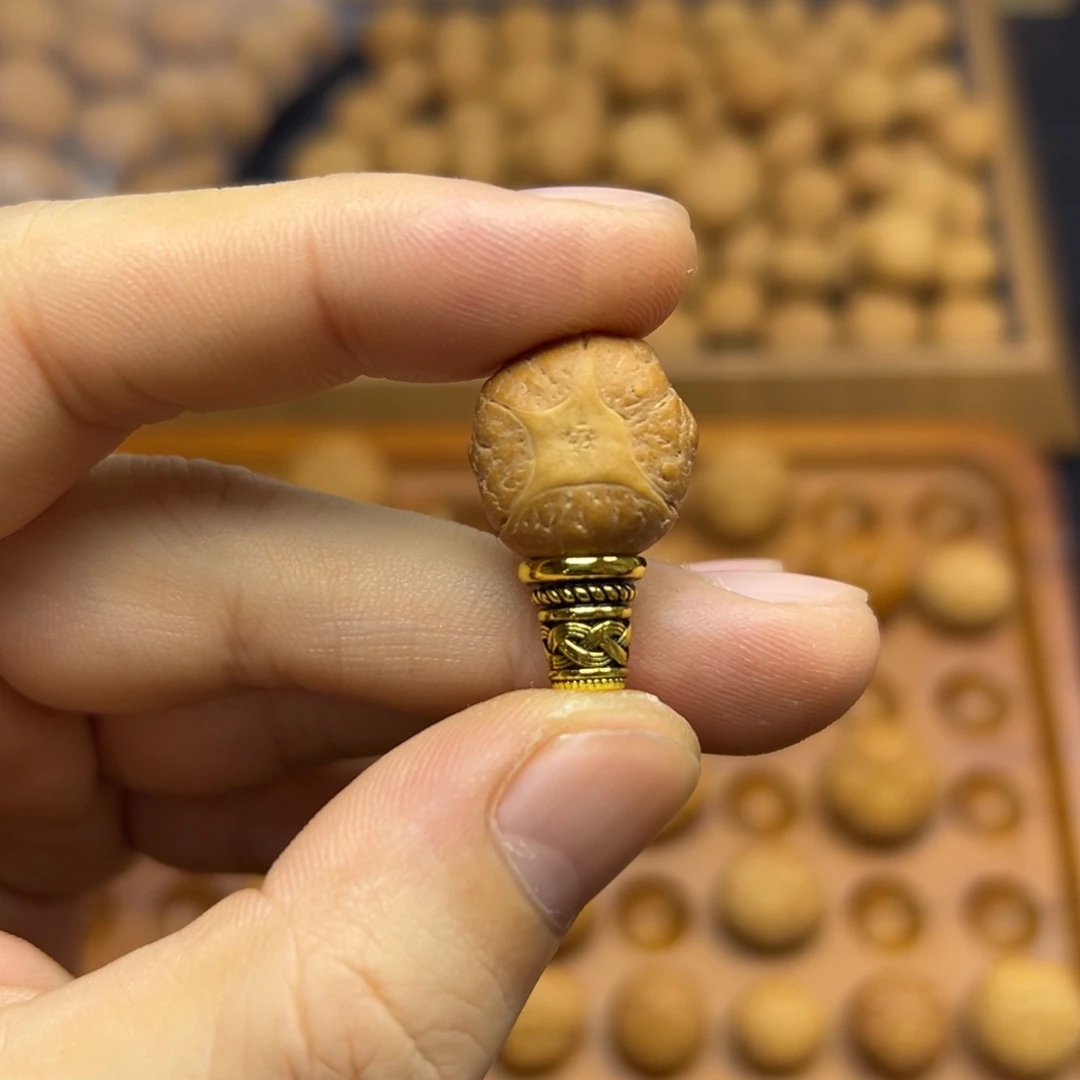 手串凤眼菩提16.7五星上将