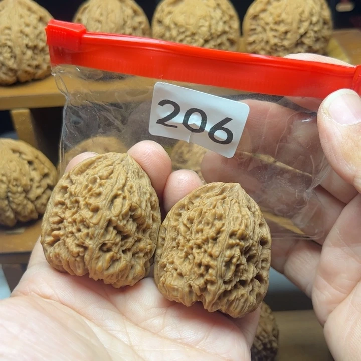 吊坠文玩核桃高炮36