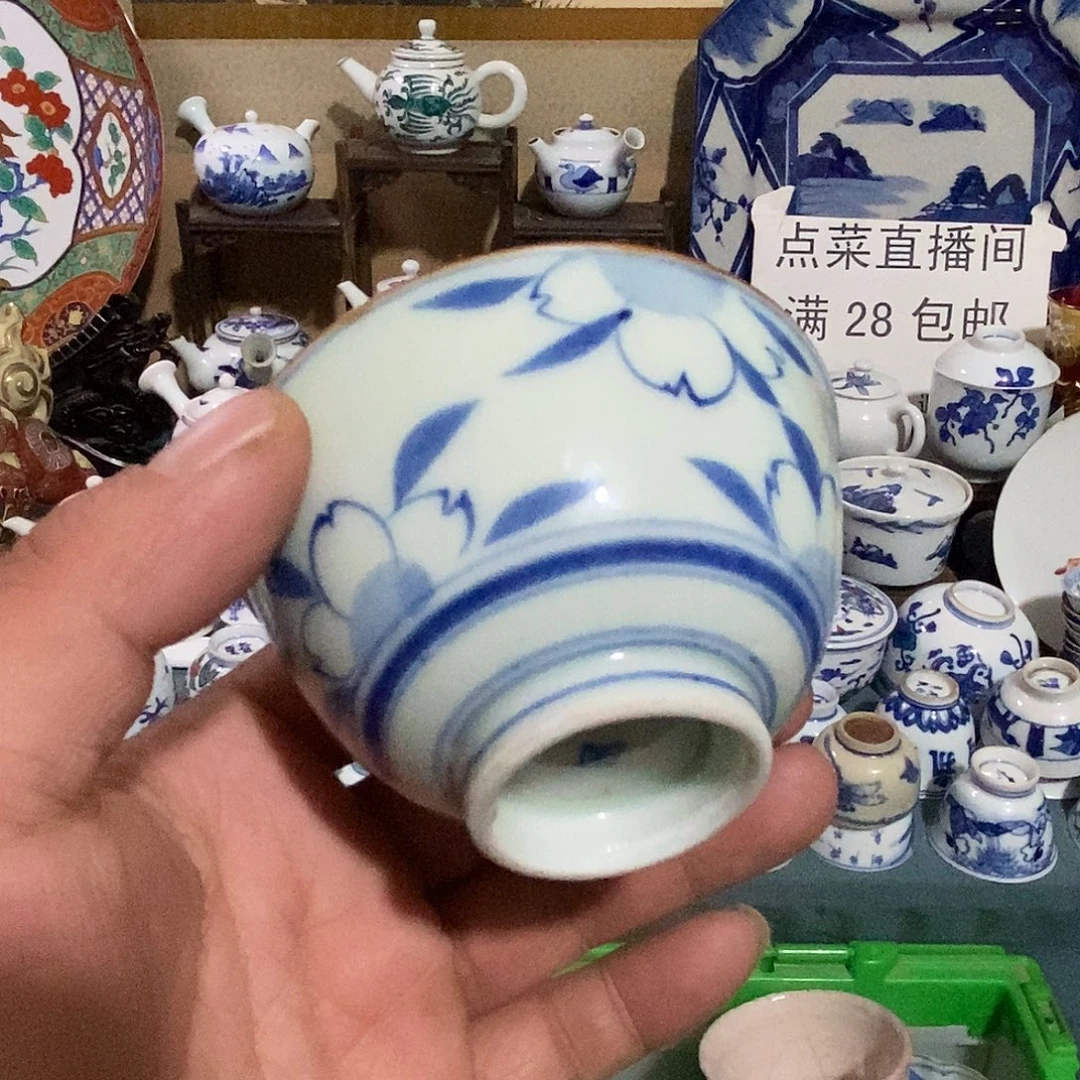 舶来瓷器，满28包邮当日凑单