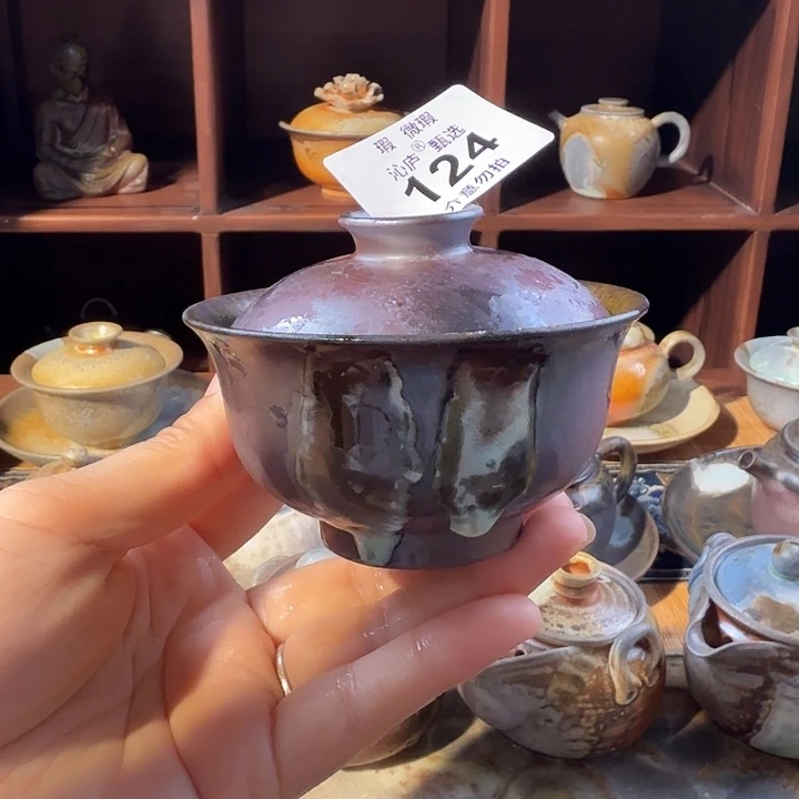 陶荣柴烧全手工纯柴烧124