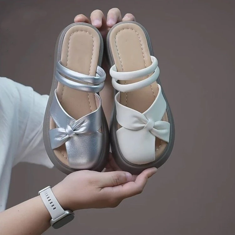 夏季新款包头时尚女夏季外穿凉拖凉拖鞋女鞋外穿高级感洋气鞋子