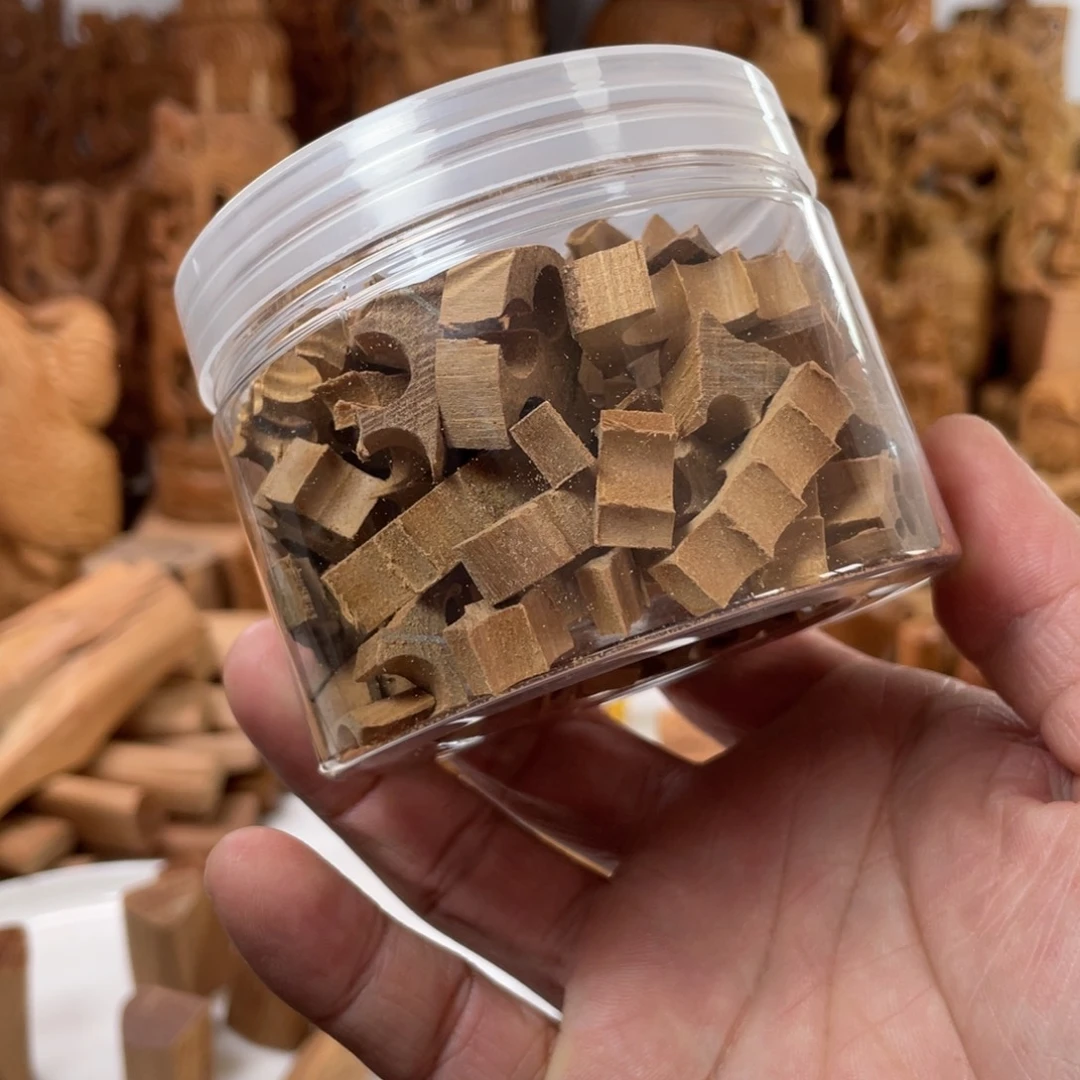 用***0檀香木把件老山檀香