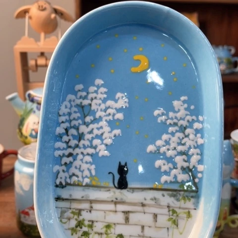 炉景德镇釉下手绘陶瓷