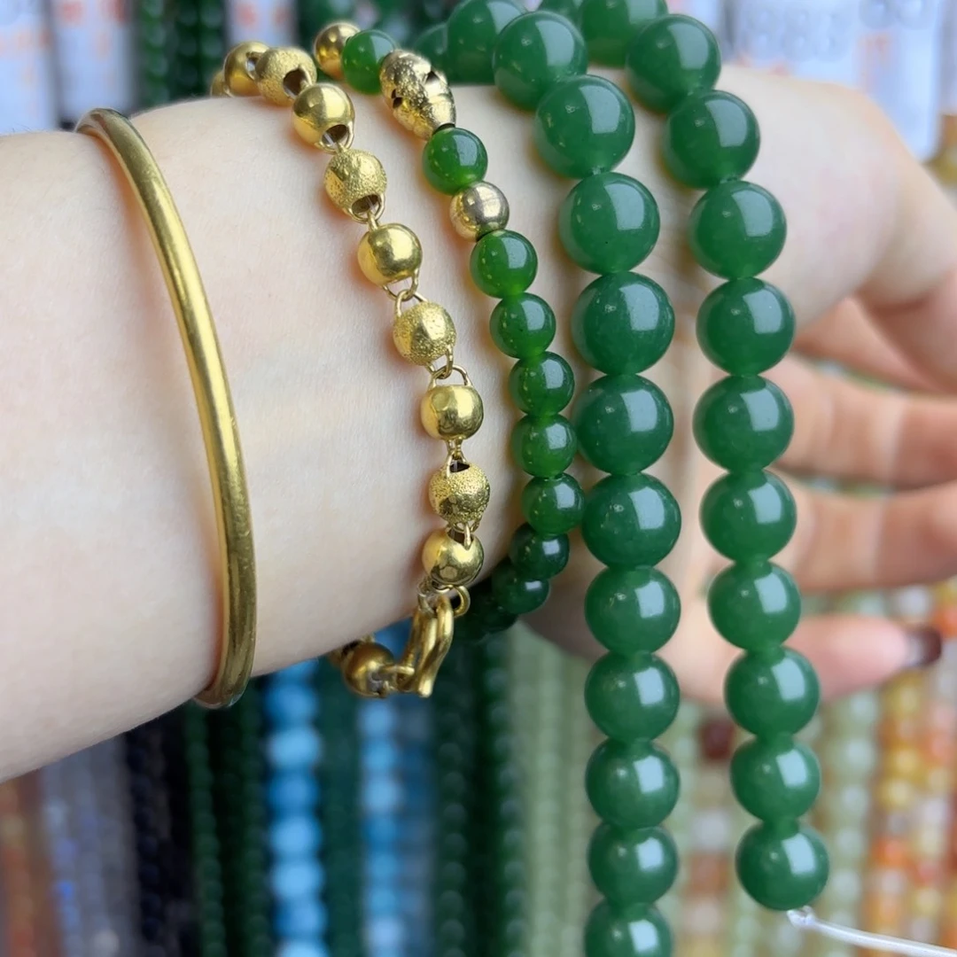 未镶嵌碧玉10m玛瑙/玉髓