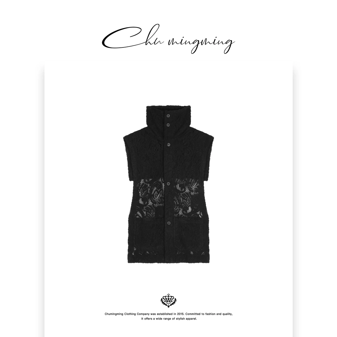 【CHU/2025SSNEW】原创设计《欧蕾》蕾丝刺绣上衣XY2502