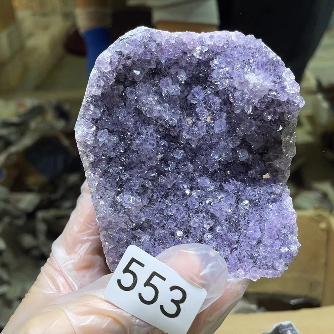 水晶珠宝半成品未镶嵌