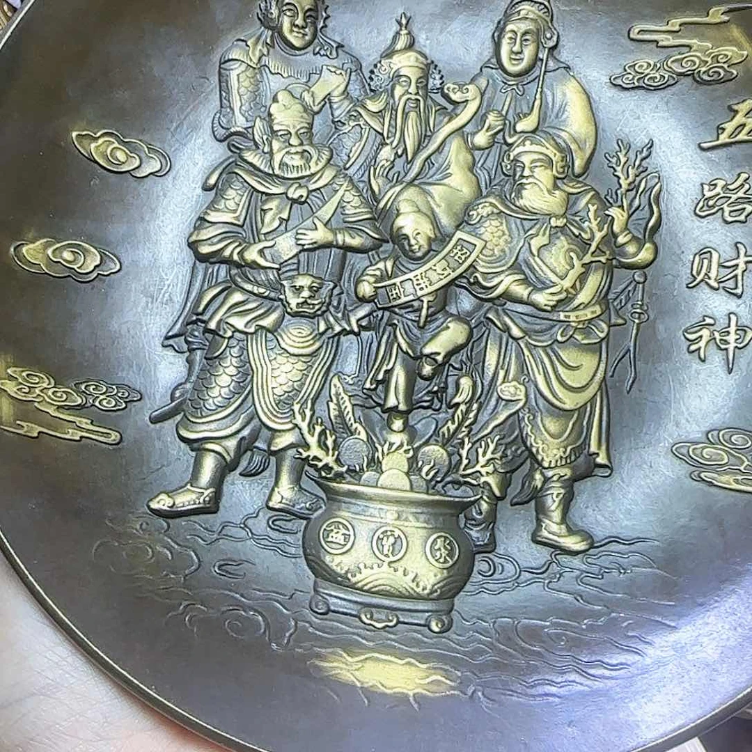 铜器摆件铜器工艺