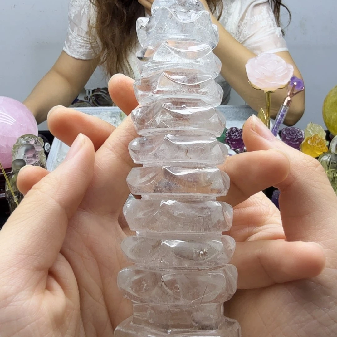 水晶珠宝半成品未镶嵌