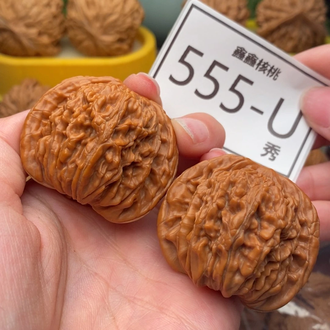 文玩核桃把件汉高楼44