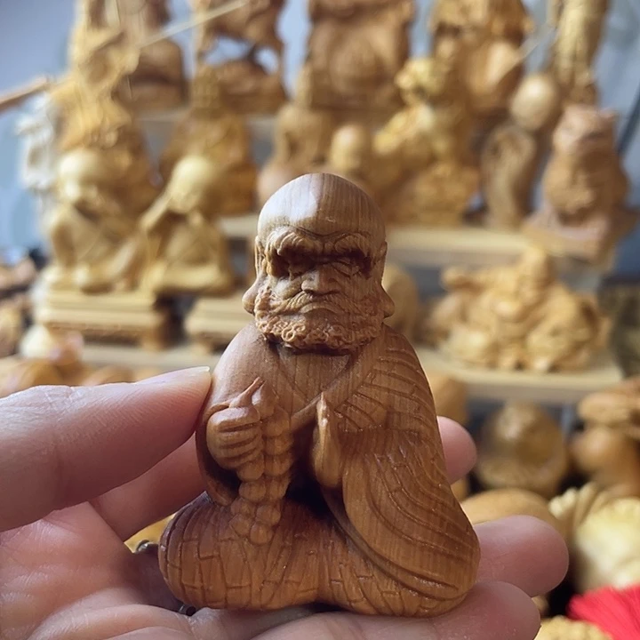 柏木（崖柏）崖柏达摩