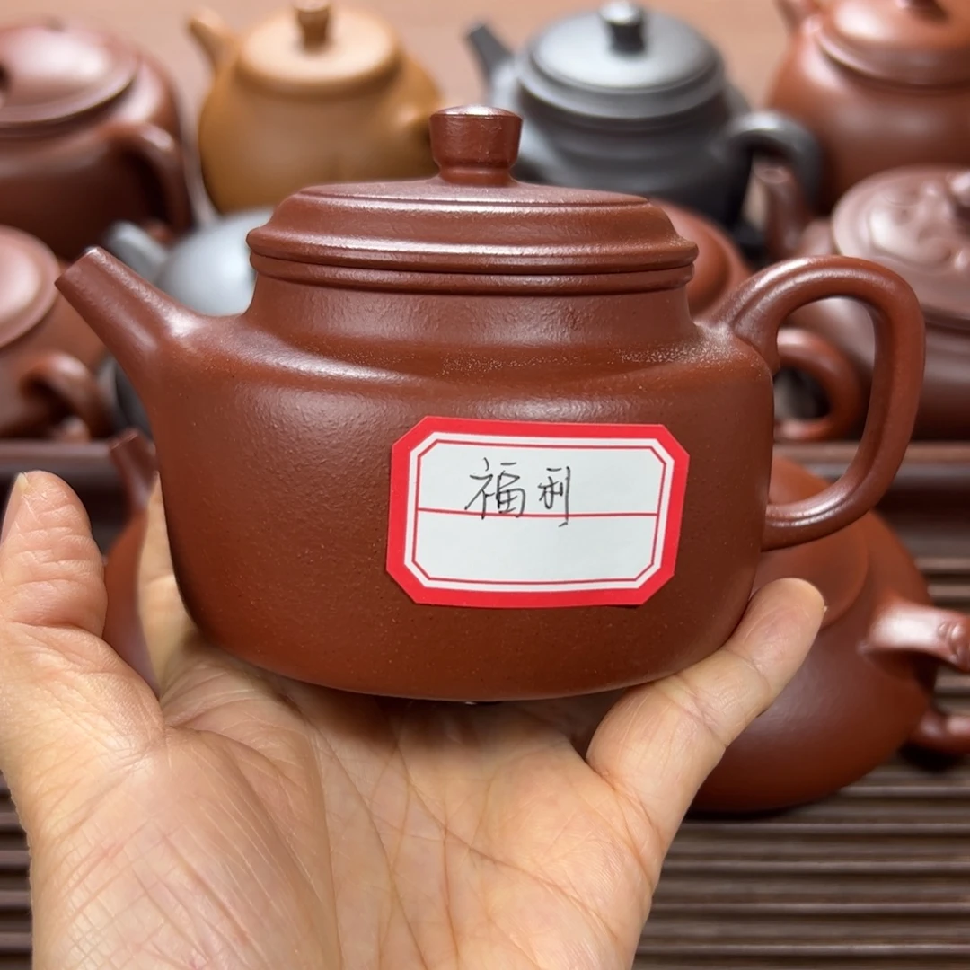 茶壶朱泥德钟 260cc