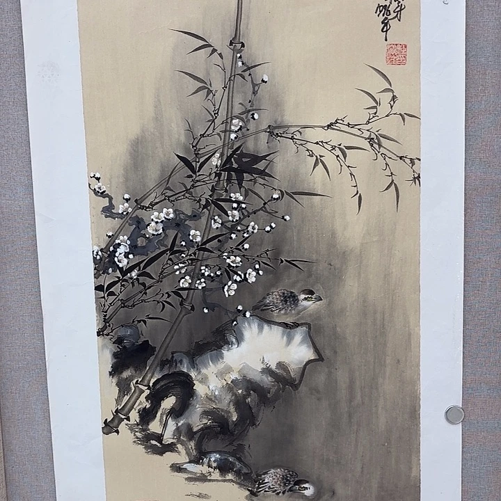 国画国画作品展！