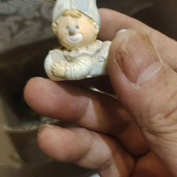 I****l树脂花园花盆摆件孤品