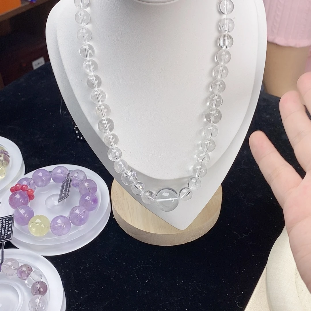 银S925镀金镶嵌手链水晶