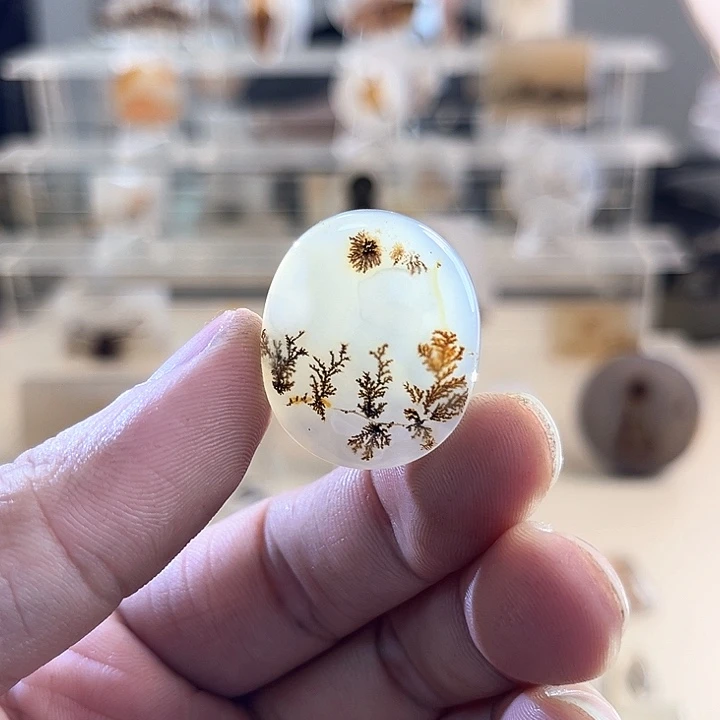 玛瑙/玉髓未镶嵌吊坠(不含链)