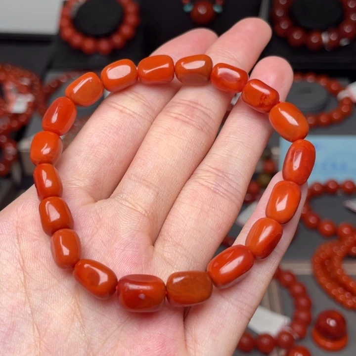 手链未镶嵌南红玛瑙