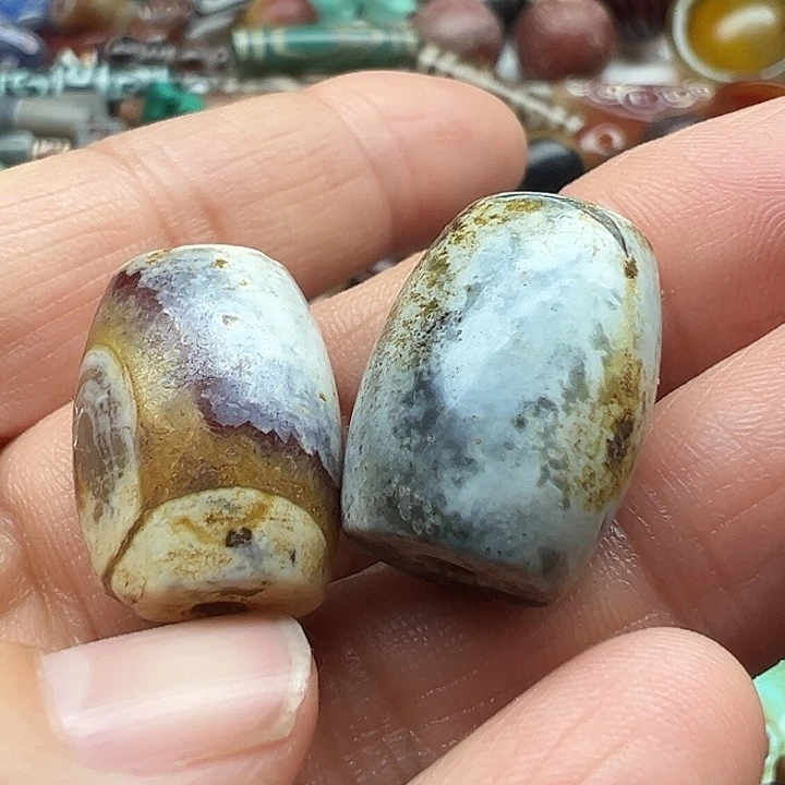 玛瑙/玉髓合金颈饰