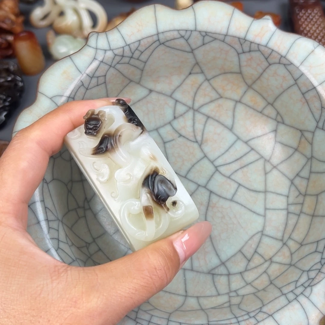 瓷片无**妙精品挂件精品挂件