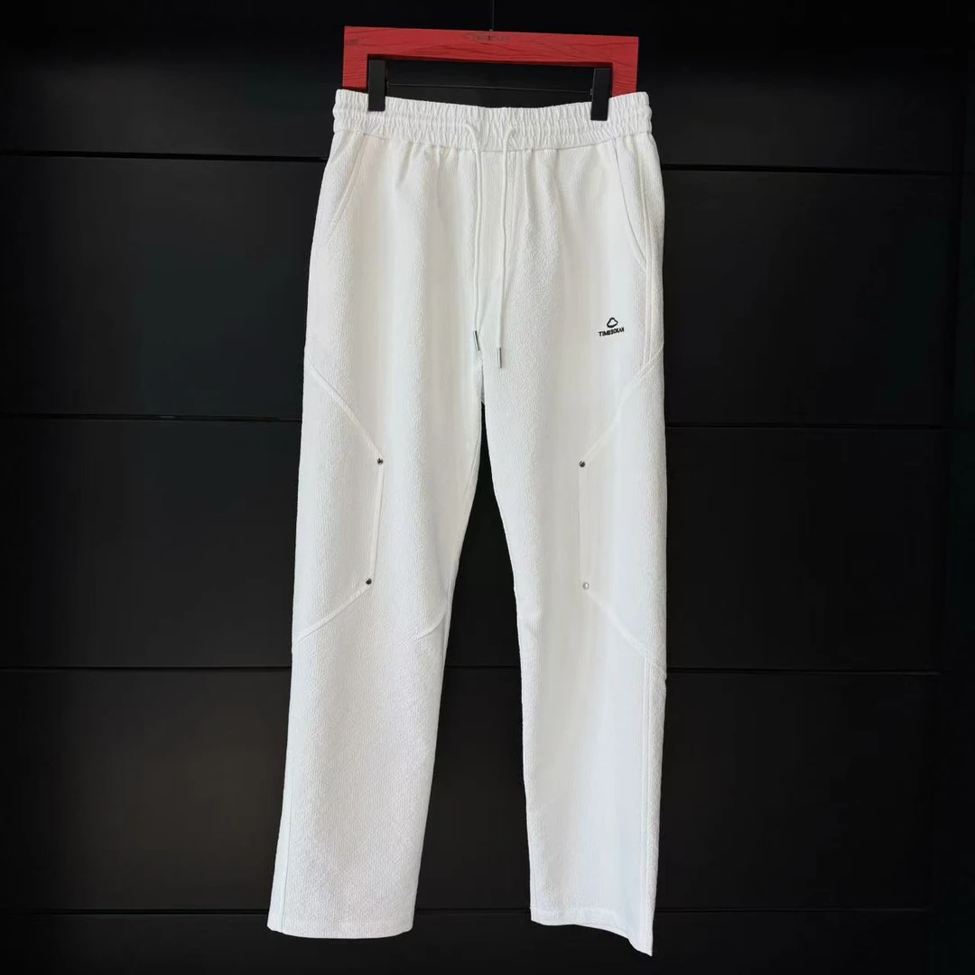 【TIME BOKAN】25ss轻奢定制男士休闲时尚百搭潮流休闲裤77212