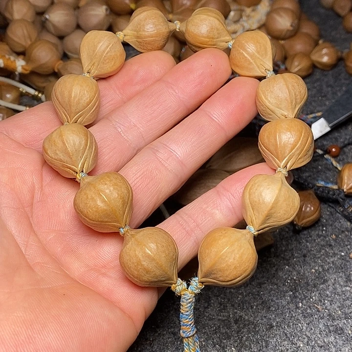 手串橄榄核1.8正圆37号