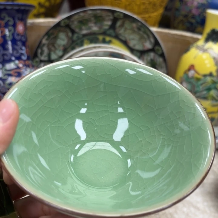 瓷片瓷器摆件 瓷器摆件