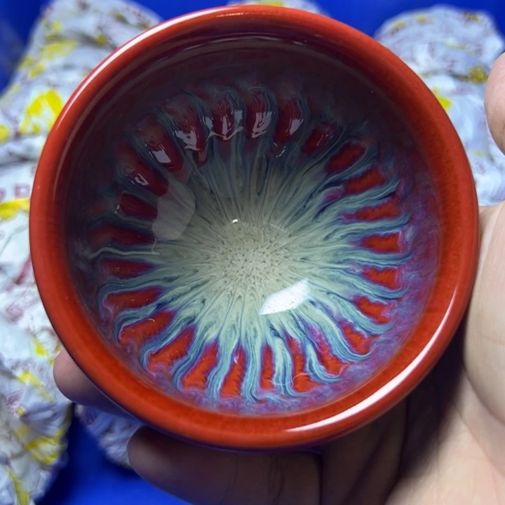 建阳建盏喝茶主人杯