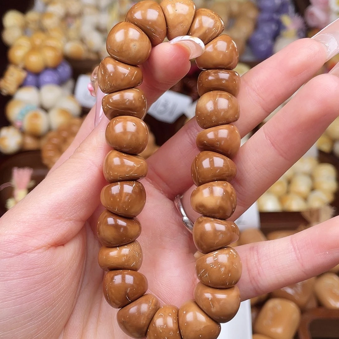 吊坠白玉菩提14mm库克