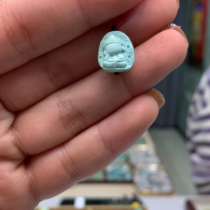 绿松石未镶嵌配饰