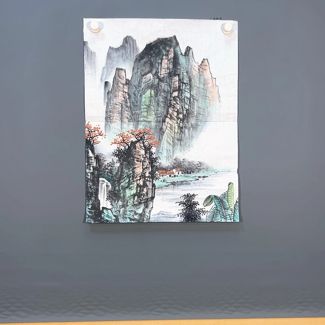 国画423 牡丹一如今天看到的那样