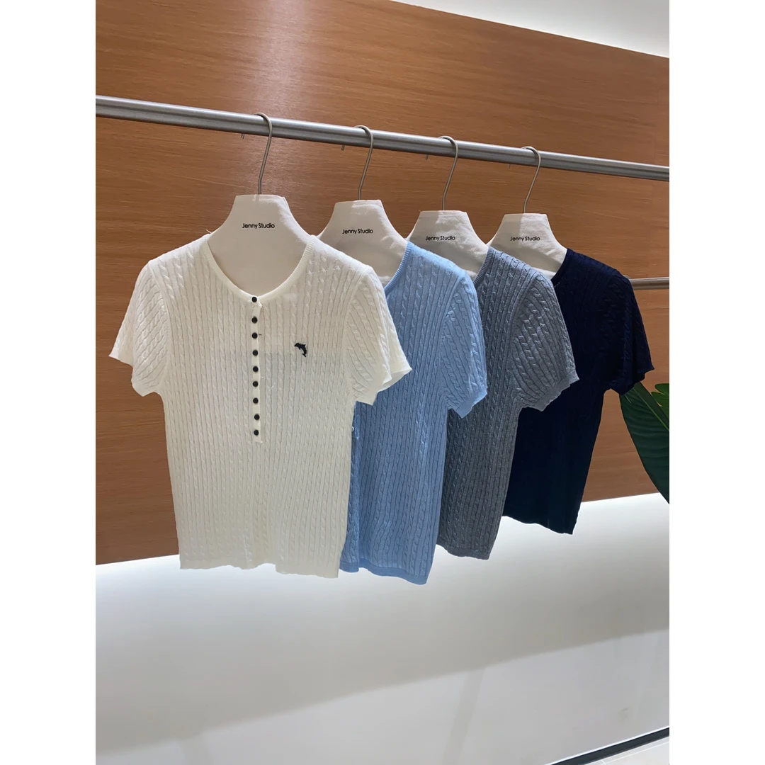 春夏新品针织衫上衣3486